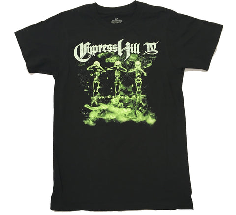 Cypress Hill - Green Skeletons Shirt