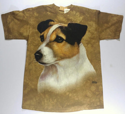 Dogs - Jack Russell Terrier Mountain Shirt