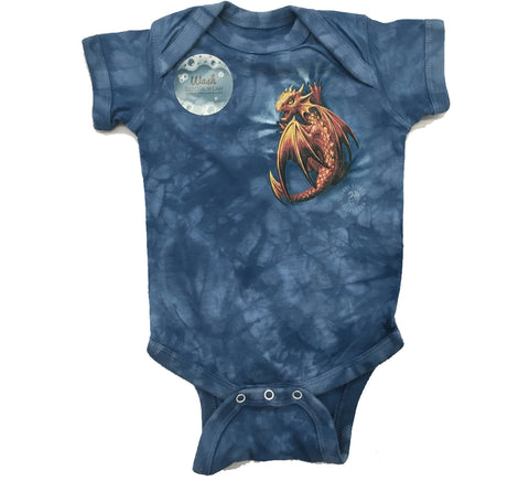 Dragons- Wyrmling Baby Onesie