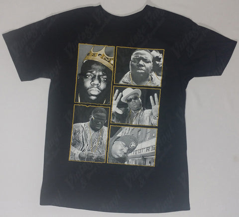 Notorious B.I.G. - Five Panel Portraits Shirt