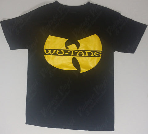 Wu-Tang Clan - Yellow W Logo Shirt
