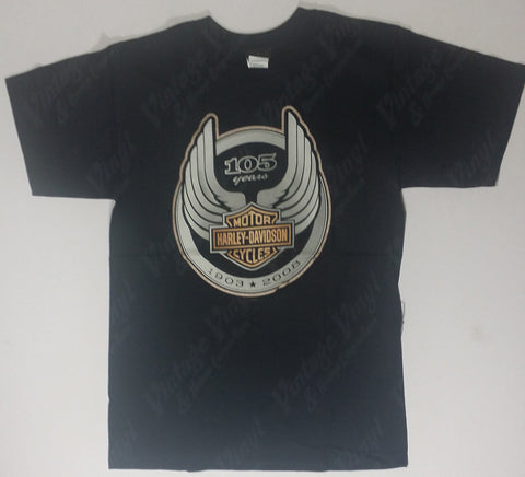 Harley Davidson - Large Winged Crest Shirt