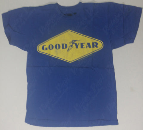 Vehicles - GoodYear Logo Blue Shirt