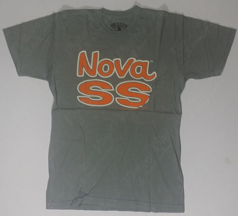 Vehicles - Vintage Nova SS Logo Grey Shirt