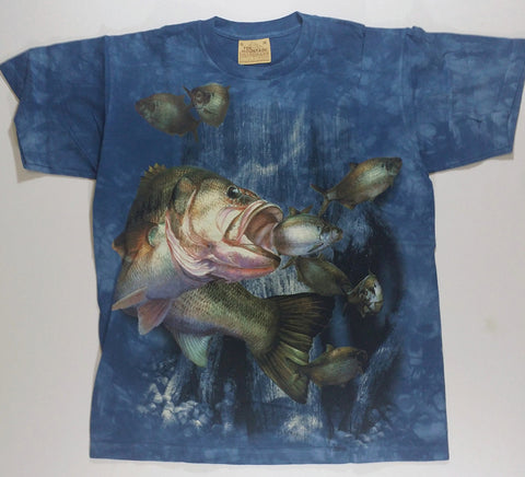 Fish - Fish Eating Fish Mountain Shirt