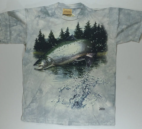 Fish - Fish Jumping Mountain Shirt