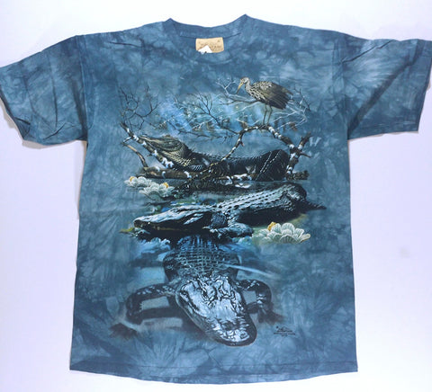 Reptiles - Alligators Mountain Shirt