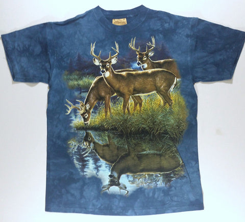 Deer - Drinking Deer Mountain Shirt