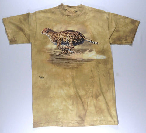 Cats - Running Cheetah Mountain Shirt