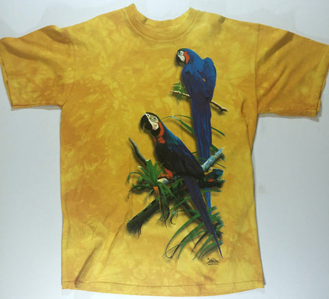 Birds - Two Parrots Mountain Shirt