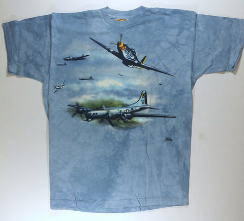 Airplanes - Fighter Planes Mountain Shirt