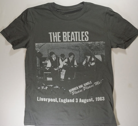 Beatles, The - The Cavern Liverpool Grey Shirt