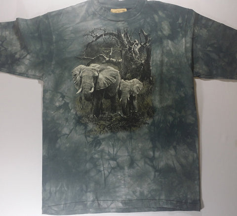 Elephants - Parent and Child Youth Mountain Shirt