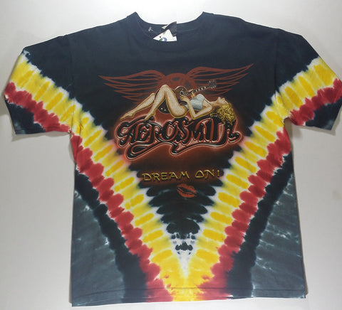 Aerosmith - Dream On Liquid Blue Shirt