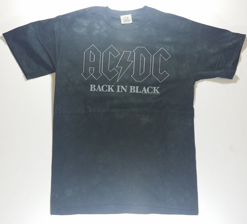 AC/DC - Back In Black Liquid Blue Shirt
