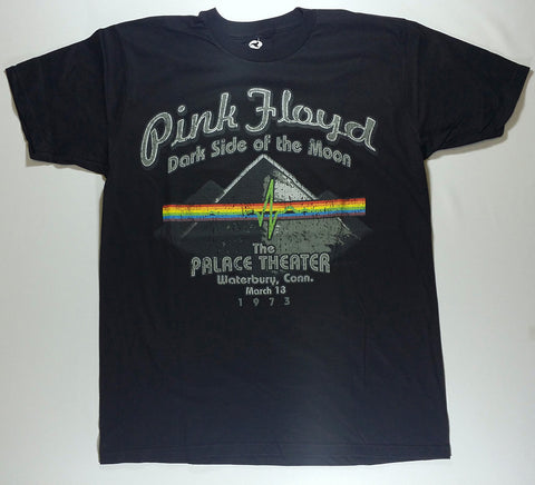 Pink Floyd - Dark Side Palace Theater Pyramid Liquid Blue Shirt