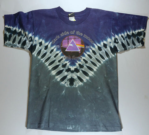 Pink Floyd - Dark Side '73-'03 V Liquid Blue Shirt