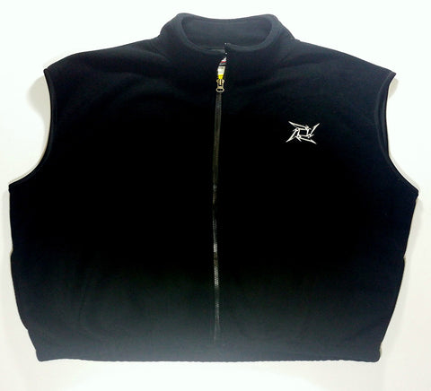 Metallica - Ninja Star Logo Felt Zip Vest