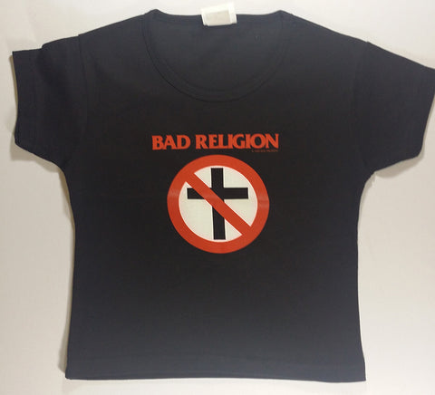 Bad Religion - Cross Logo Girlie Shirt