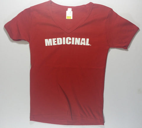 Medicinal - Red Girlie Shirt