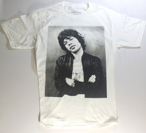 Rolling Stones, The - Mick Jagger White Shirt