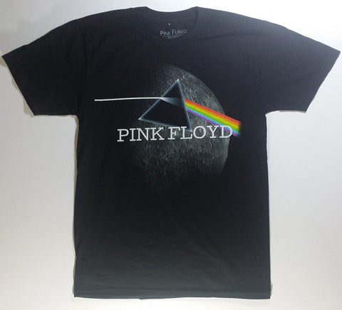 Pink Floyd - Dark Side Prism Floating In Front Of Moon Shirt