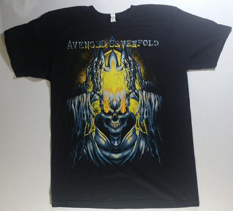 Avenged Sevenfold - Reaper Holding Crown Over Head Shirt