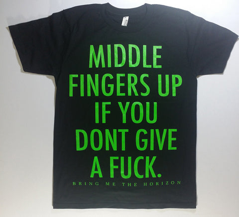 Bring Me The Horizon - Middle Fingers Up Shirt