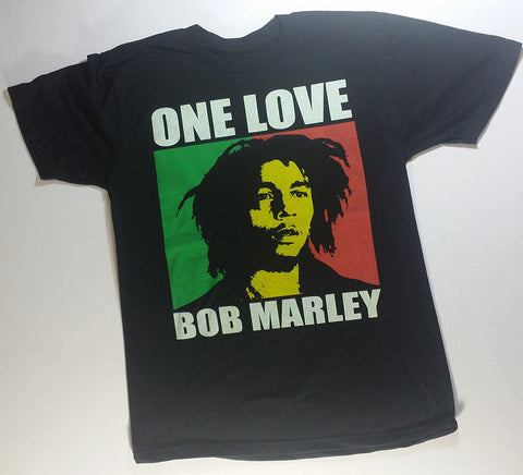 Marley, Bob - One Love Classic Poster Shirt