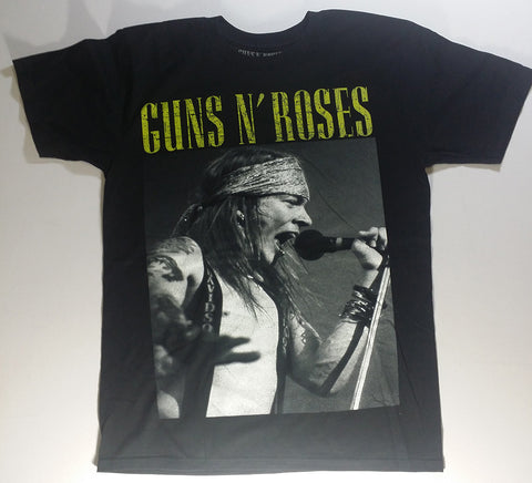 Guns N' Roses - Axl Screaming Shirt