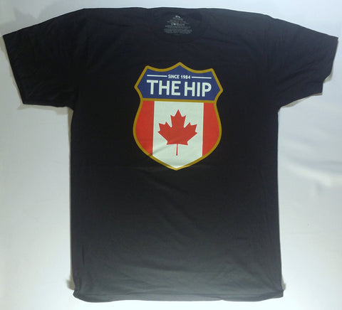 Tragically Hip, The - Since 1984 Canada Flag Shield Shirt
