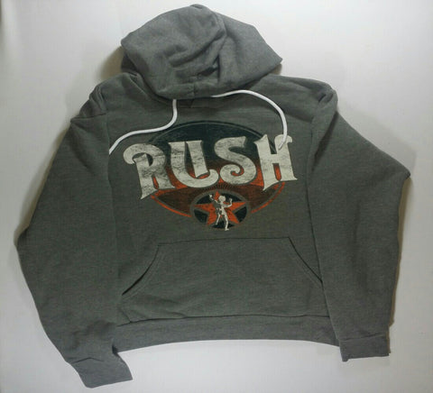 Rush - R40 Orange Star Grey Hoodie