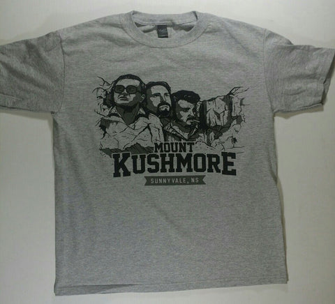 Trailer Park Boys - Mount Kushmore Grey Shirt