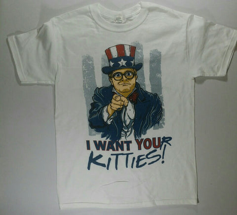 Trailer Park Boys - I Want Your Kitties White Shirt