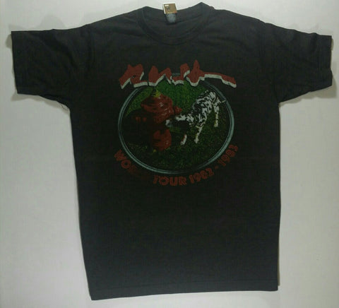 Rush - Signals World Tour '82-'83 Grey Shirt