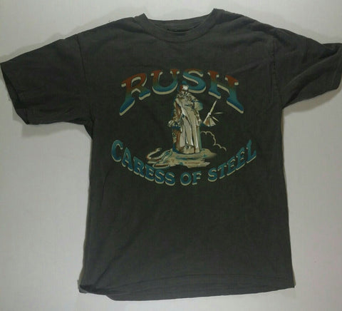 Rush - Caress Of Steel Grey Shirt