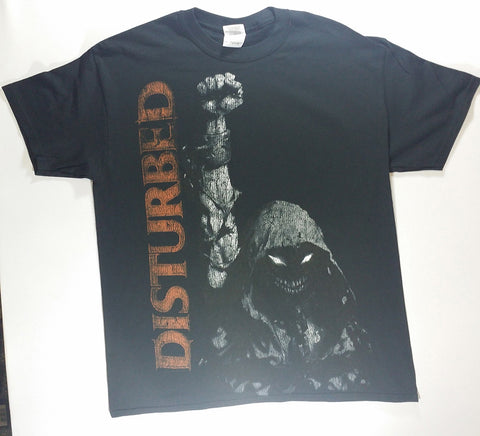 Disturbed - Hooded Mascot Fist In Air Shirt