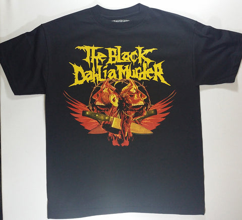 Black Dahlia Murder, The - Mutilated Faces And Knives Shirt