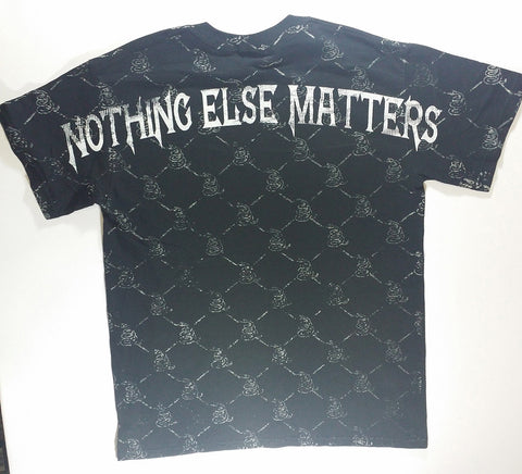 Metallica - Nothing Else Matters Snakes All-Over Print Shirt