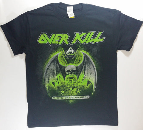 Overkill - White Devil Armory Shirt