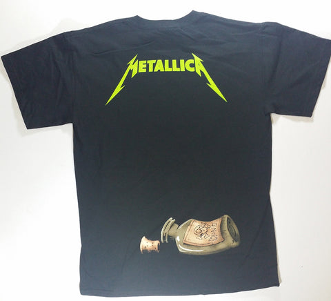 Metallica - Cyanide Bottle Shirt