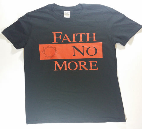 Faith No More - Red Eight Point Star Shirt