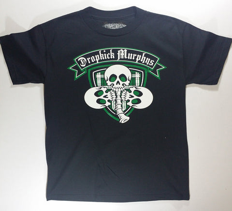 Dropkick Murphys - Four Skull Clover Shirt