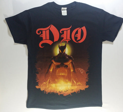 Dio - Demon Rising From Flames Shirt