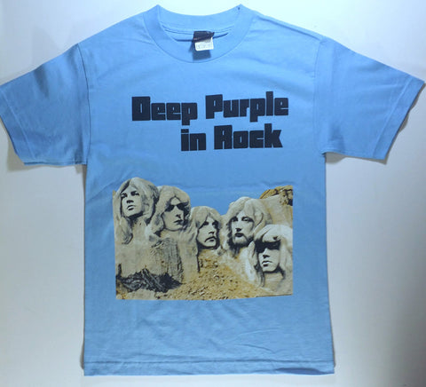 Deep Purple - In Rock Blue Shirt
