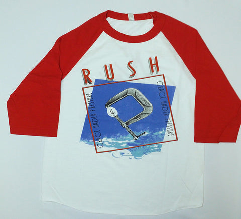 Rush - Grace Under Pressure Red Sleeve Shirt
