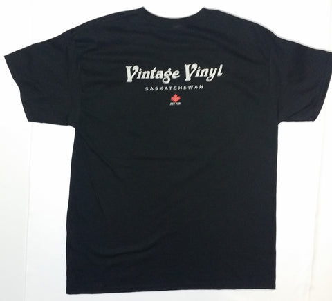 Vintage Vinyl - Still Smokin' After 25 Years Black Shirt