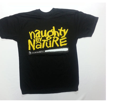 Naughty By Nature - Baseball Bat Down Wit O.P.P. Shirt