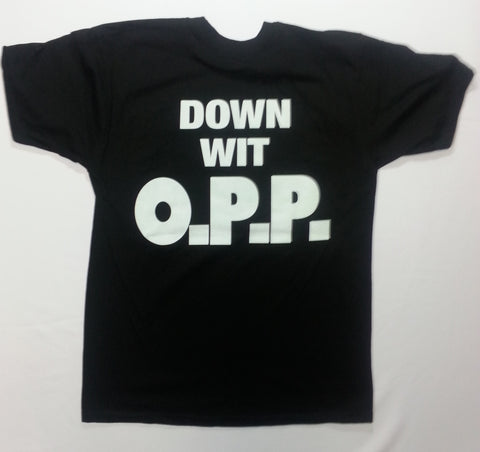 Naughty By Nature - Baseball Bat Down Wit O.P.P. Shirt