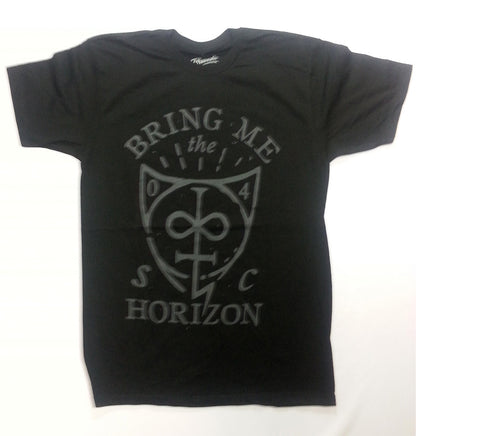 Bring Me The Horizon - Shield With Symbols Shirt
